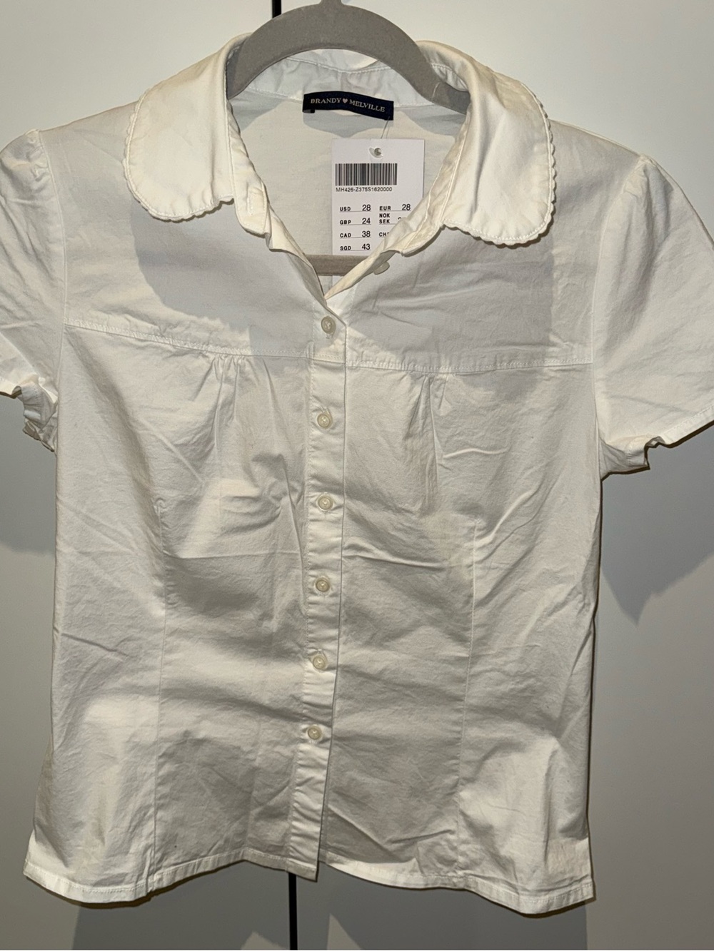 Brandy Melville White Blouse
